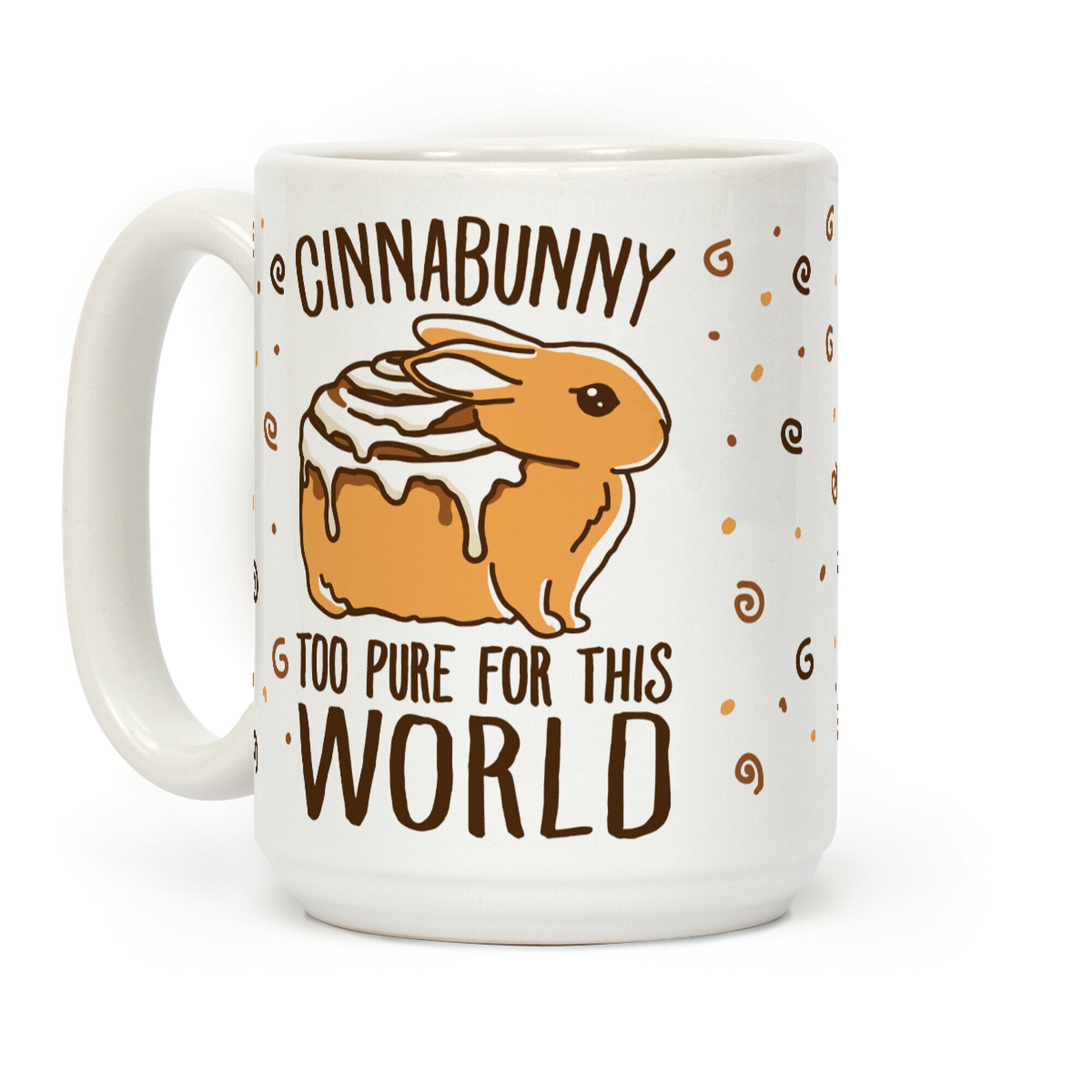 Cinnabunny Too Pure For This World Coffee Mug